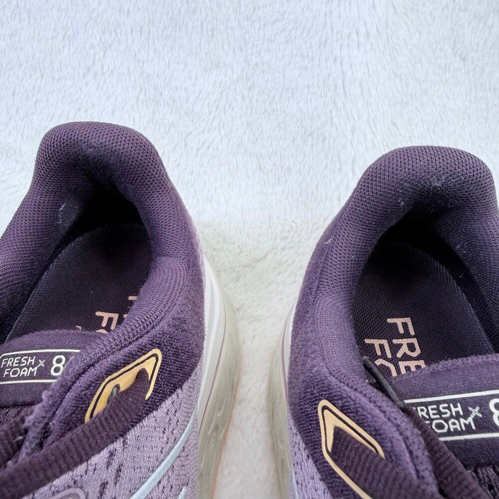 New Balance Fresh Foam X 860v14 Womens Running Shoes Ice Wine Plum Size 8.5 - Picture 9 of 10